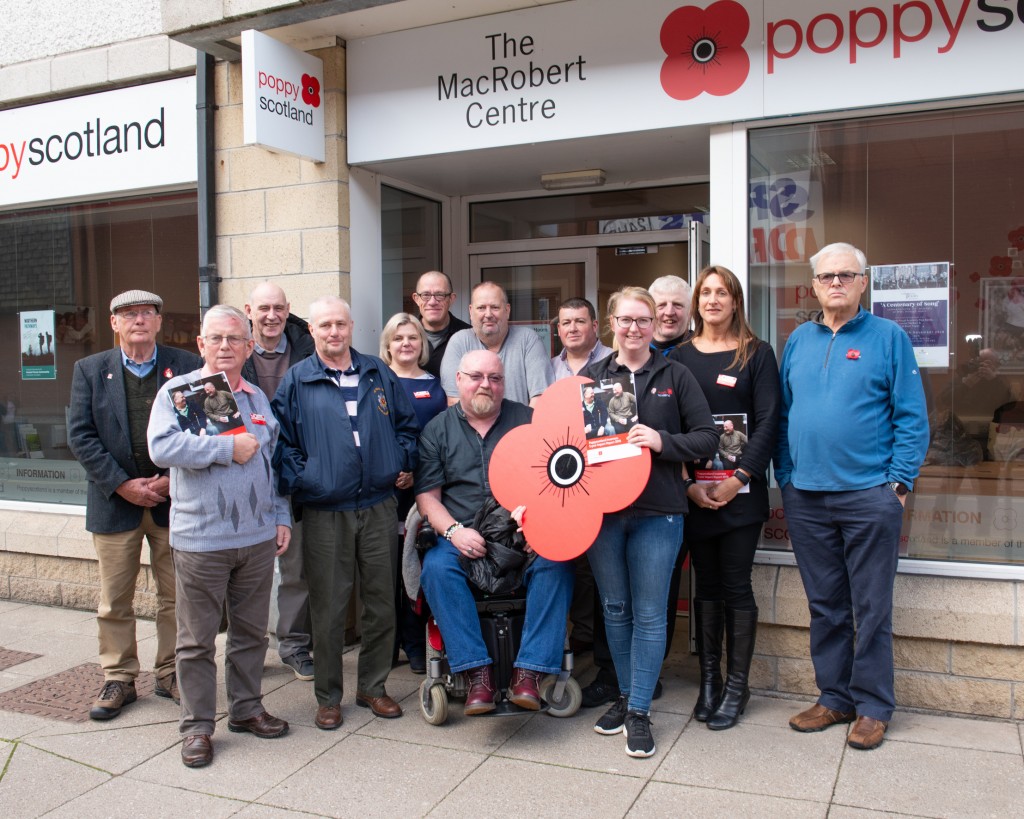 Thousands Of Veterans Helped By Poppyscotland Inverness Cobseo Thousands Of Veterans Helped By Poppyscotland Inverness Cobseo