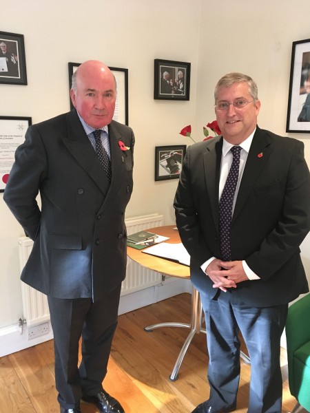 General Dannatt Visit 1