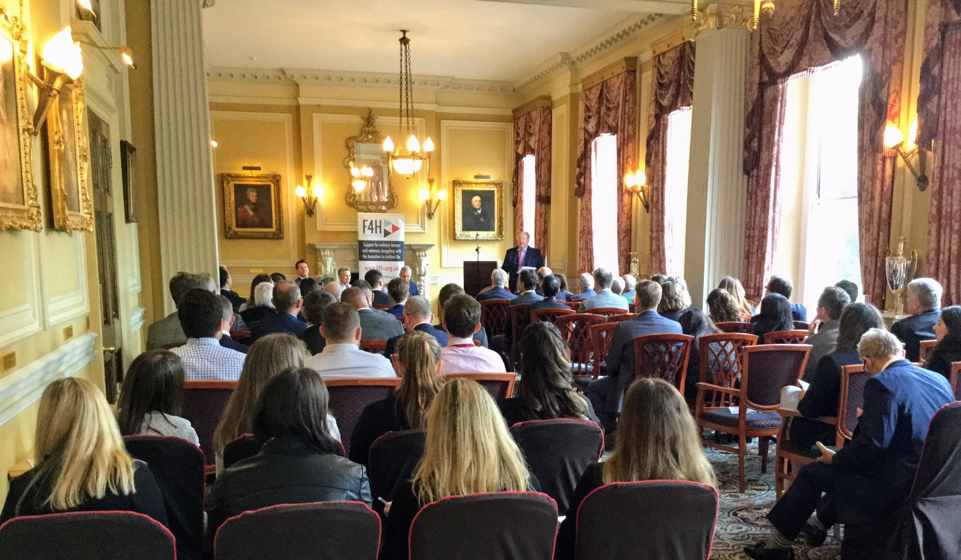 Second Annual Leadership Forum Cavalry and Guards’ Club Cobseo