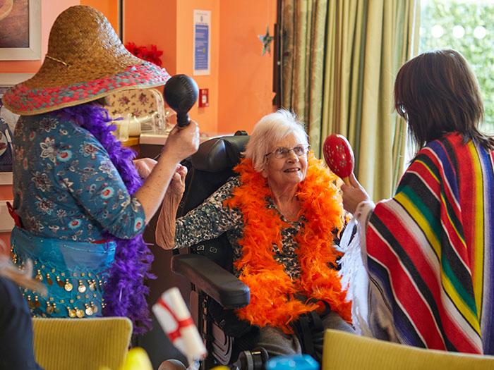 Exceptional dementia care recognised at The Royal Star & Garter Home