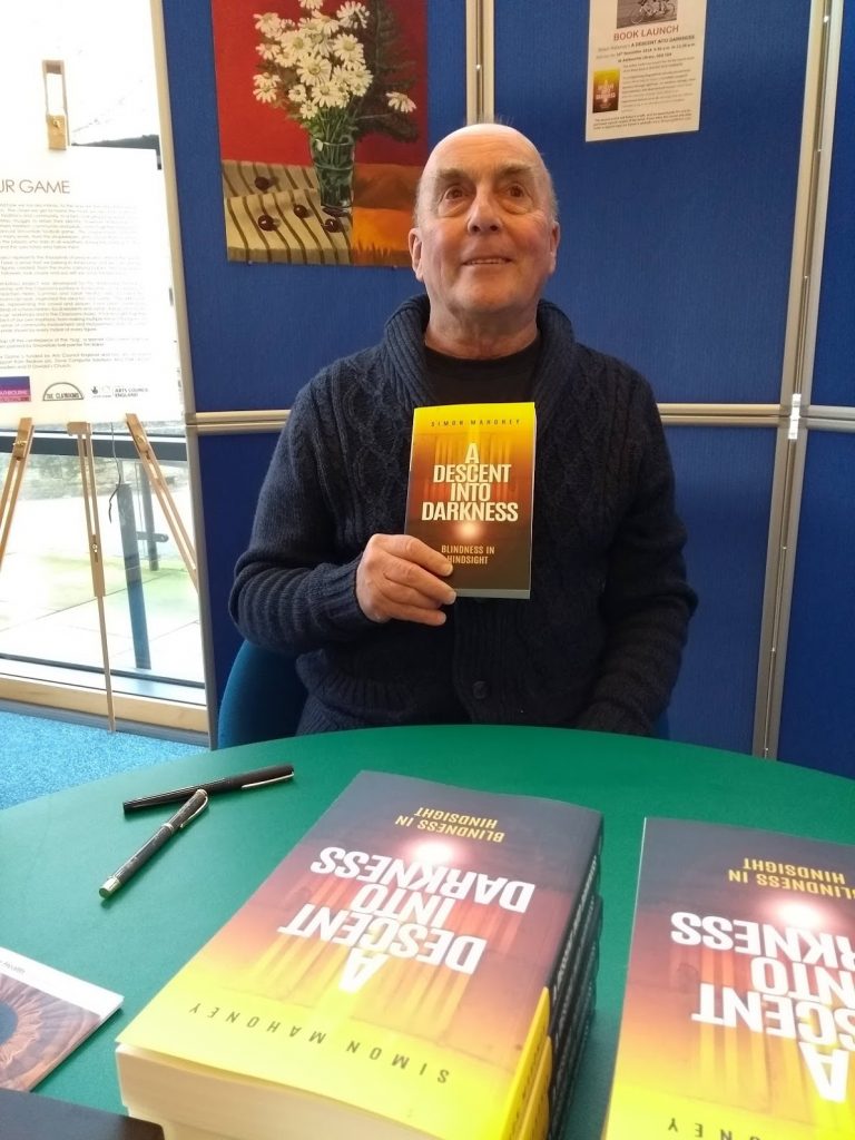 Derbyshire blind chef pens cookbook for the visuallyimpaired Cobseo