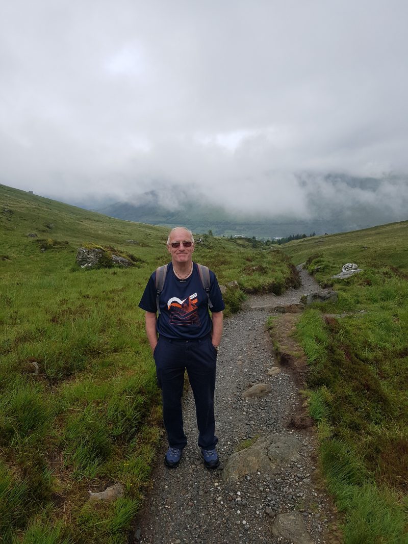 Michael Cleeming Lancashire veteran has been raising funds for military charity for over ...
