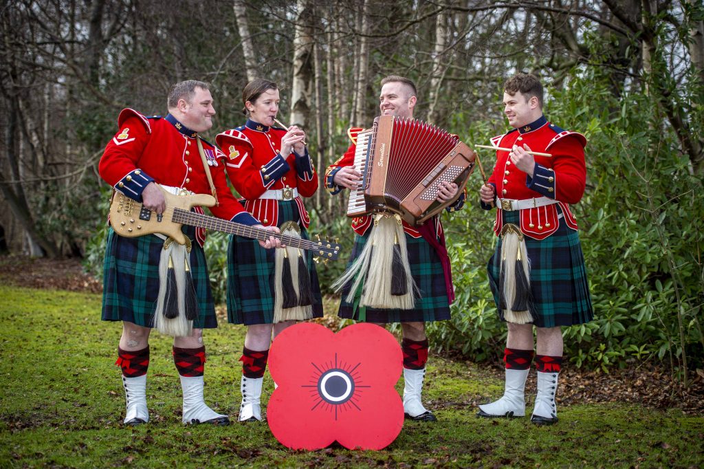 Top Scottish military band will return in 2021 Cobseo