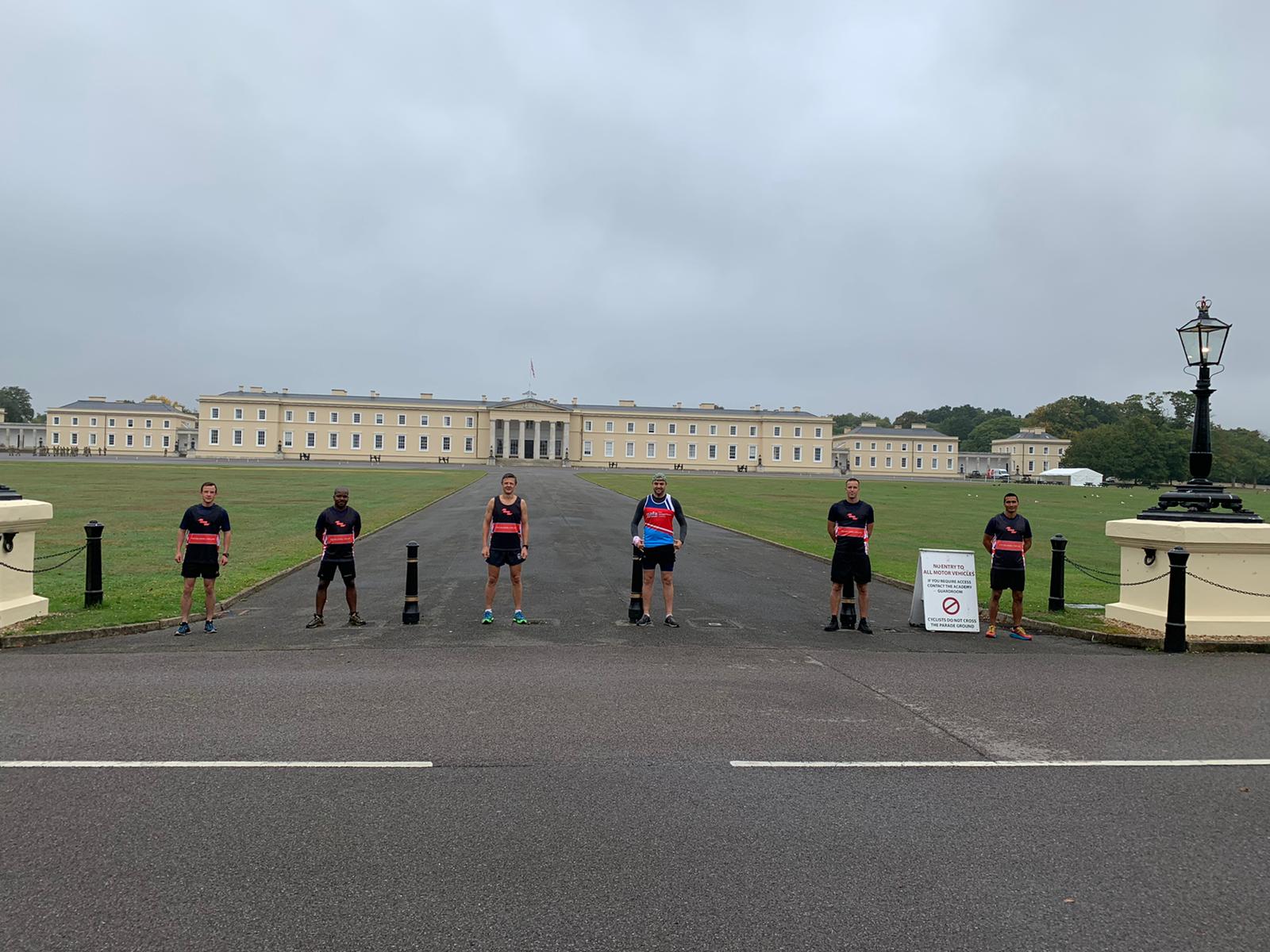 Support running Veteran as he runs 100 consecutive half marathons for