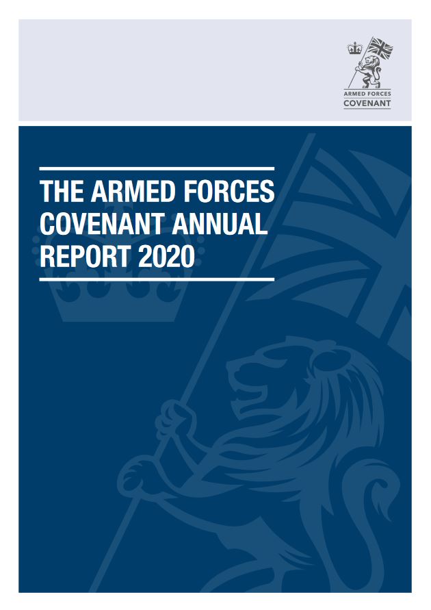 Armed Forces Covenant annual report 2020 - Cobseo