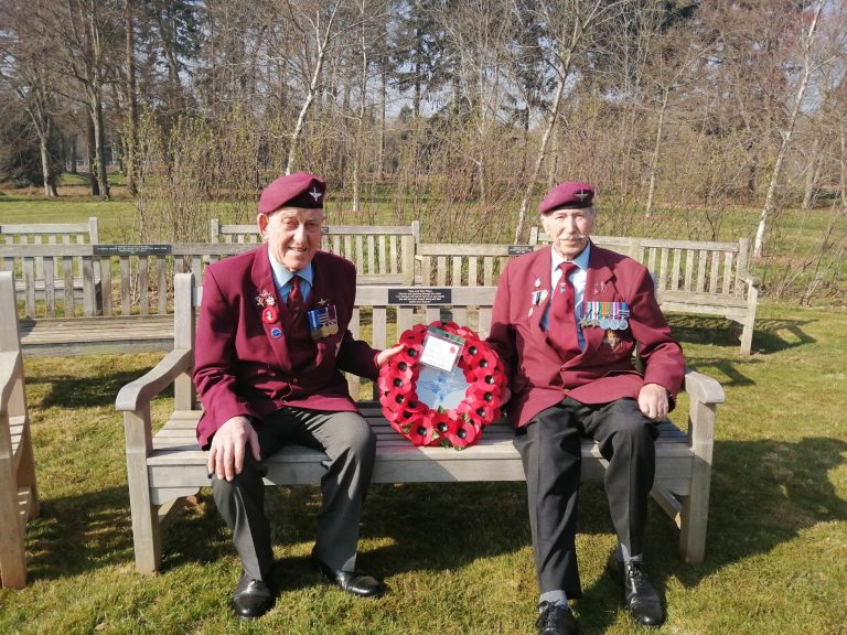 Veterans Attend The 77th Anniversary Of Operation Varsity Cobseo