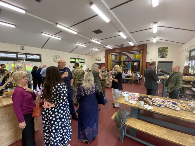 A new CESSAC café – in the Garrison Community Hub, Aldershot - Cobseo