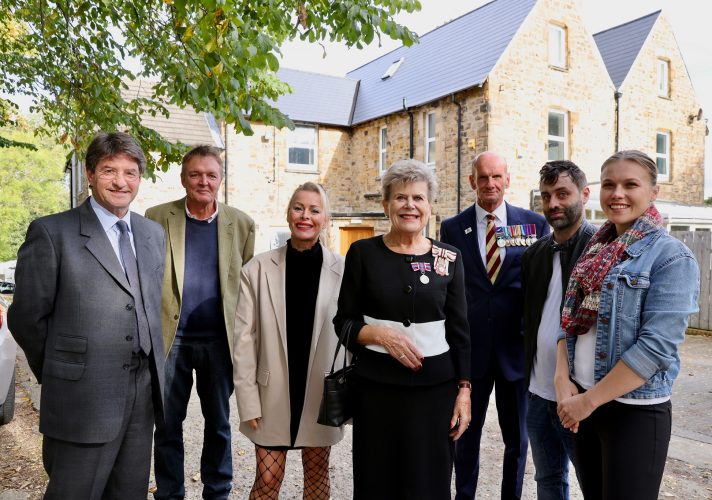 LordLieutenant opens County Durham veterans’ house Cobseo