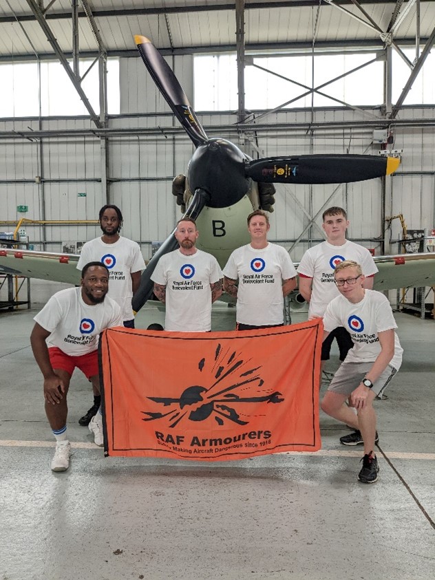 RAF team to take on 10k run to raise funds for RAF Benevolent Fund Cobseo