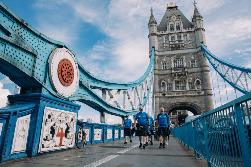 Join us on Armed Forces Day London 13 Bridges Challenge Cobseo