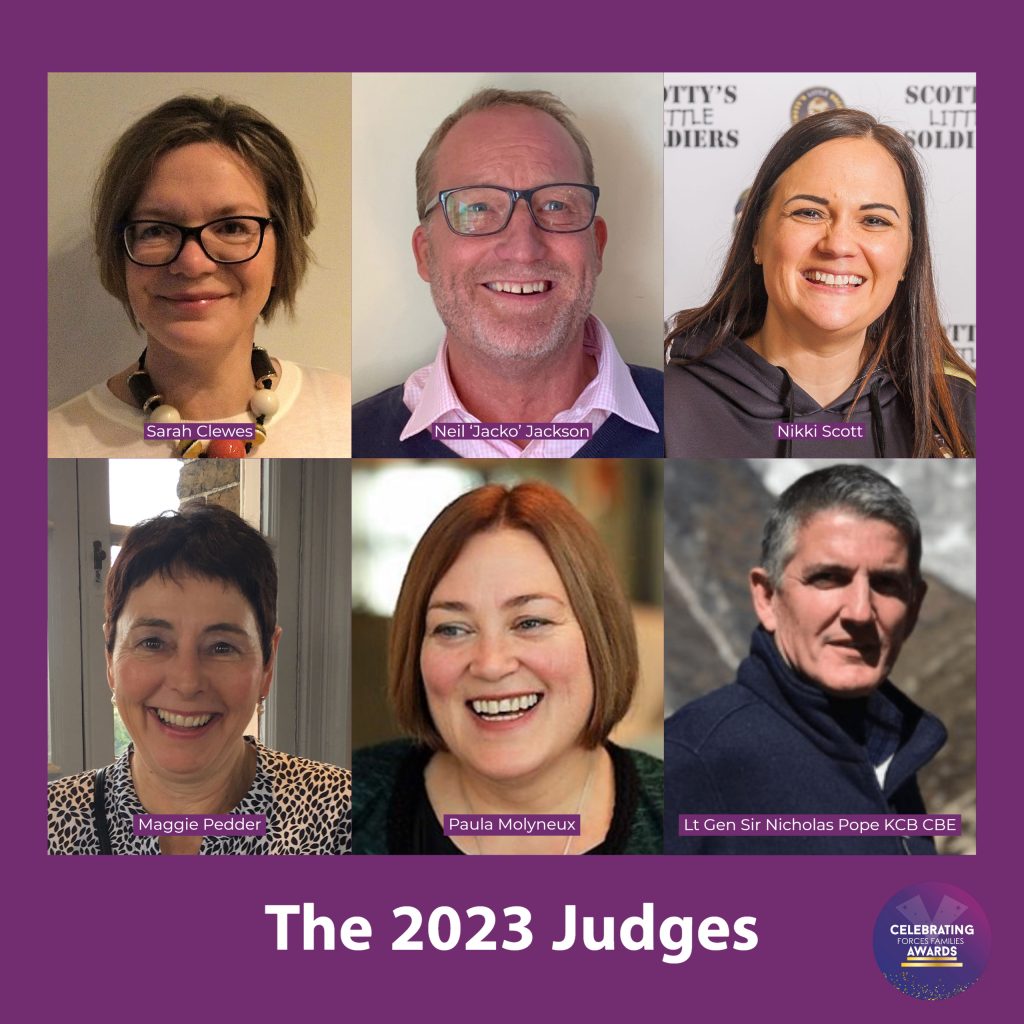Meet the Judges of the 2023 Celebrating Forces Families Awards - Cobseo