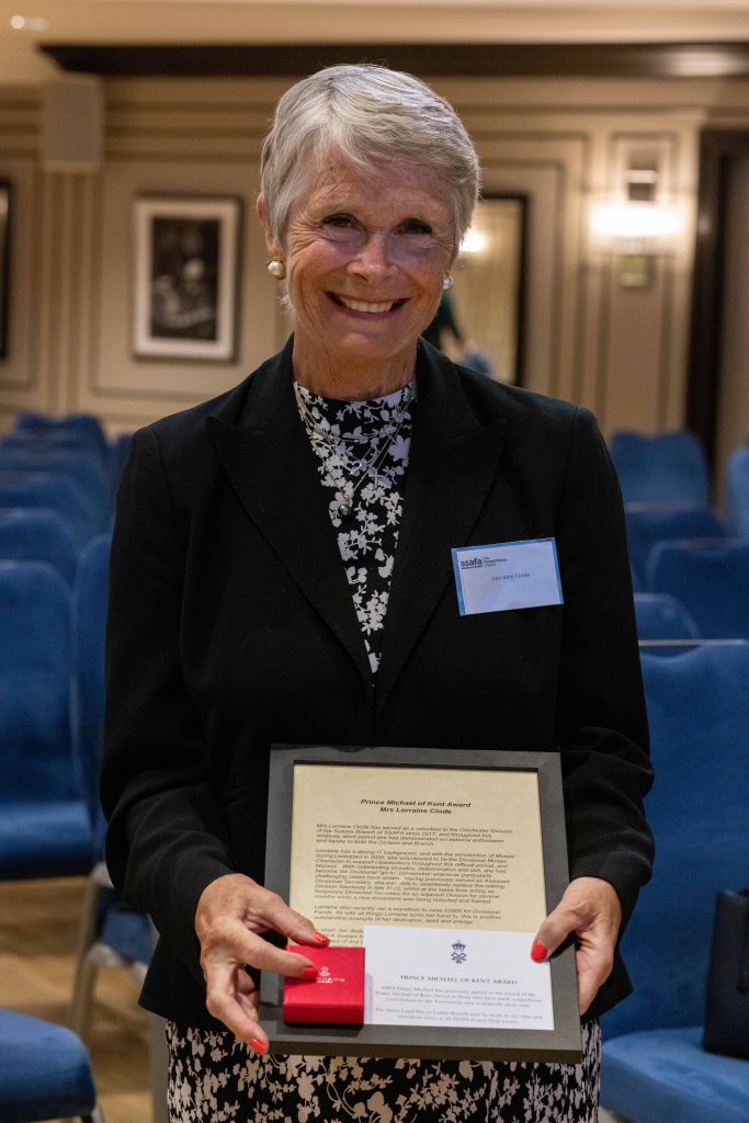 Sussex woman given highest praise for charity work Cobseo