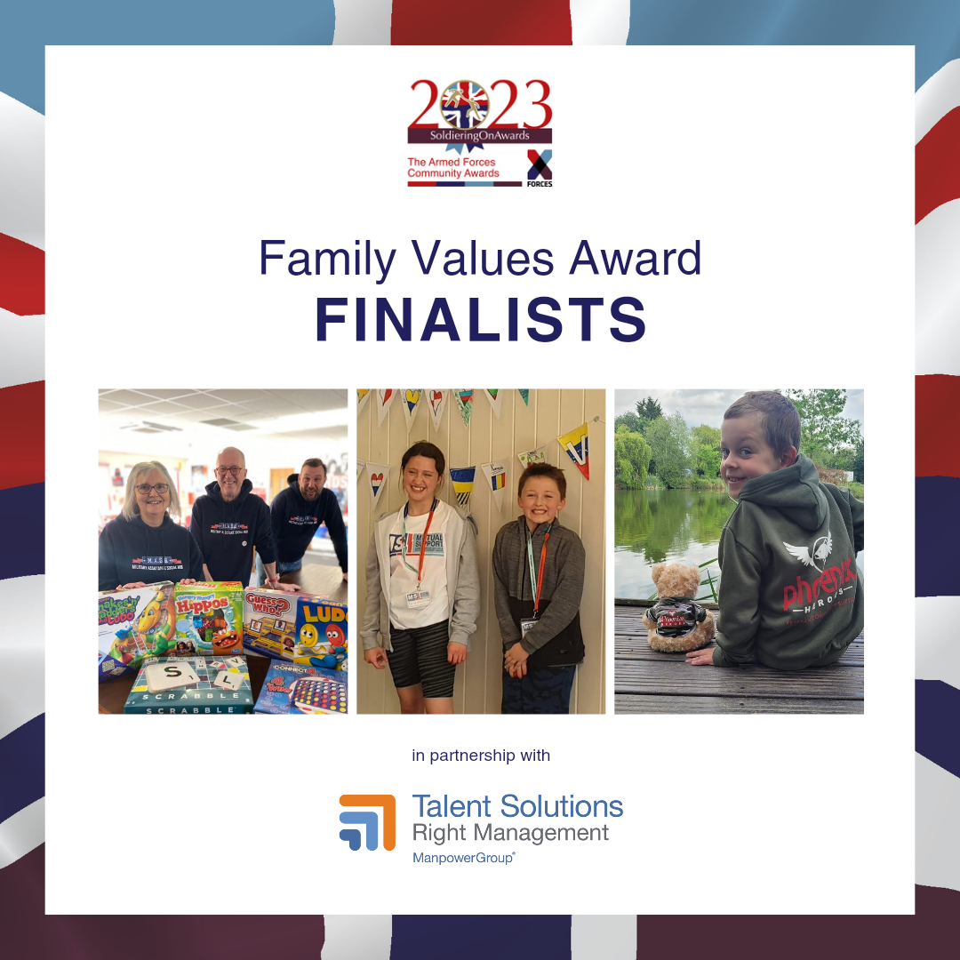 Soldiering On Awards 2023: Family Values Award - Cobseo