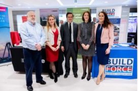 BuildForce Armed Forces Insight Day hosted by Wates on 2 November 2023 ...