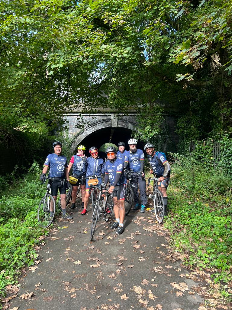 Blue Light Cycle Club ‘Tour de BT’ raises over £23k for SSAFA - Cobseo
