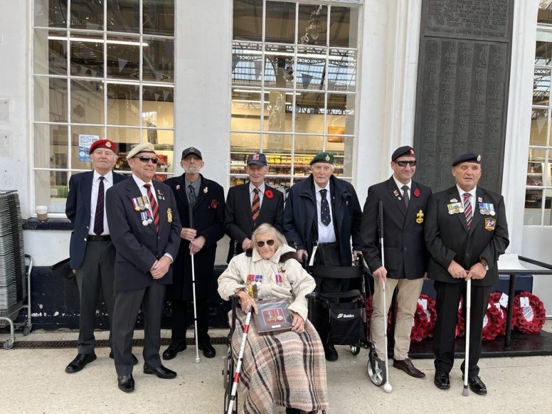 Military charity joins Remembrance Parade in new Rustington home Cobseo