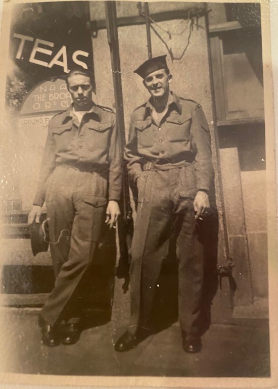 “It was a bit chaotic and very noisy” Local D-Day veteran shares his ...