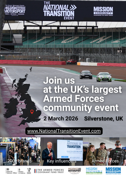 Mission Motorsport brings the Armed Forces Community together at NTE 2026